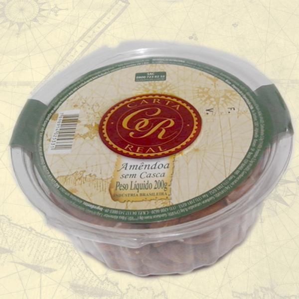 AMENDOA S/C CARTA REAL - 24X200g