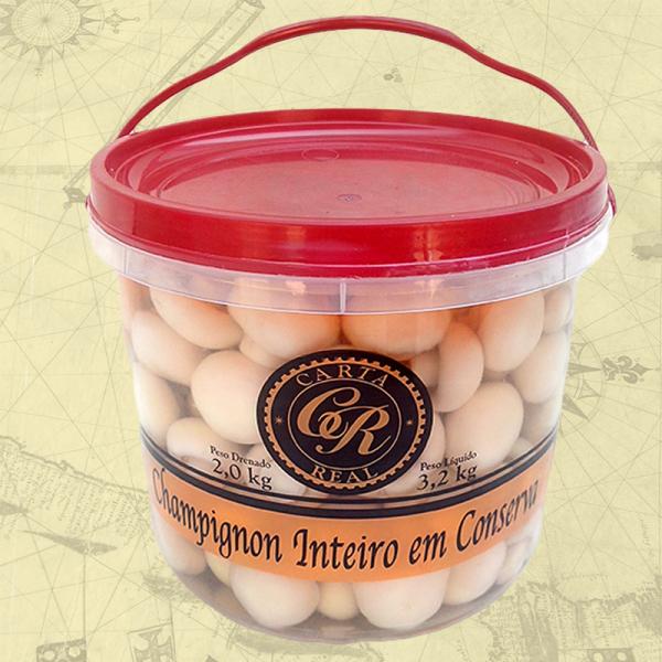 CHAMPIGNON INTEIRO 4X2kg