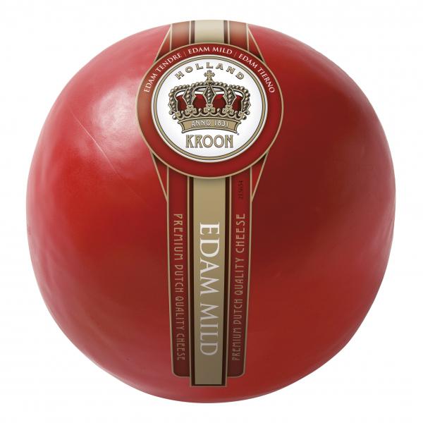 QUEIJO HOLANDES EDAM ``KROON´´ 6X1,9kg