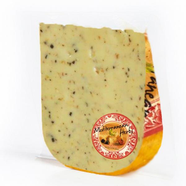 QUEIJO HOLANDES GOUDA ERVAS MEDITERRANEAS FRACIONADO