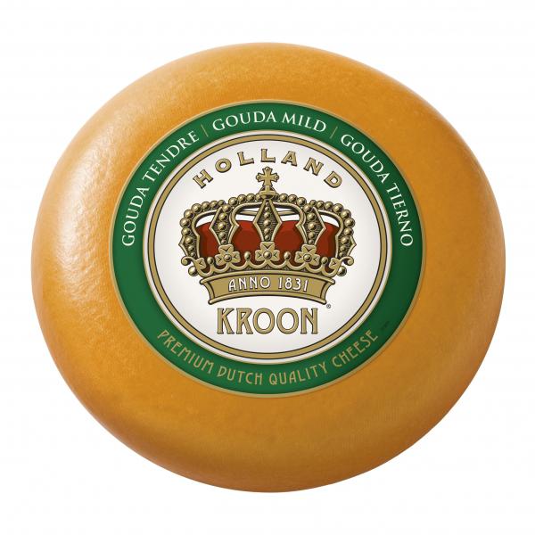 QUEIJO HOLANDES GOUDA ``KROON´´ - 12kg