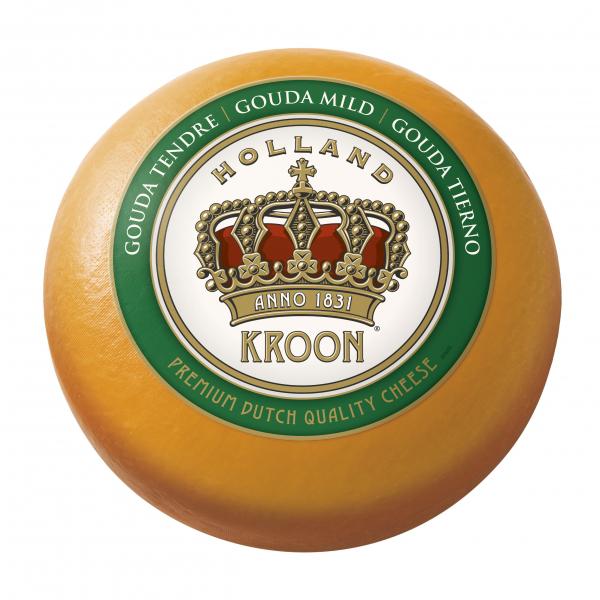 QUEIJO HOLANDES GOUDA ``KROON´´ - 4,5kg