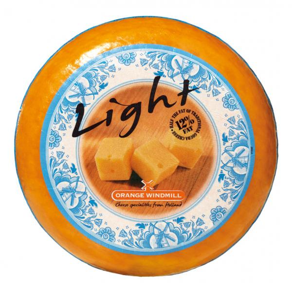 QUEIJO HOLANDES GOUDA LIGHT OR. WINDMILL 4,5 KG