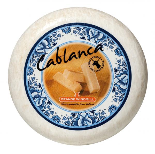 QUEIJO HOLANDES LEITE DE CABRA``CABLANCA``OR.WINDMILL 4,5 KG