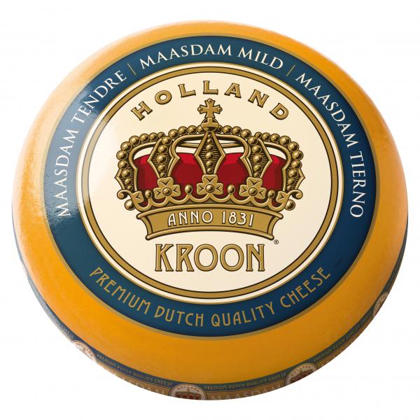 QUEIJO HOLANDES MAASDAM COROA ``KROON´´ 13KG