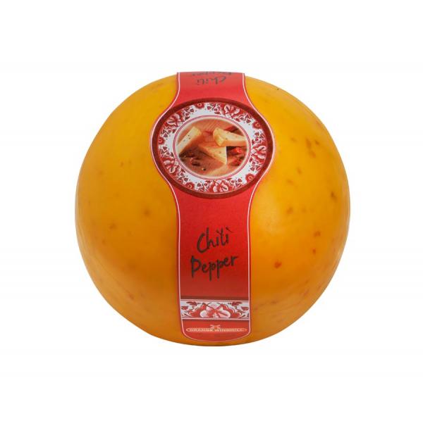 QUEIJO HOLANDES P.MALAGUETA ``RED HOT C.PEPPER`` 2x2KG