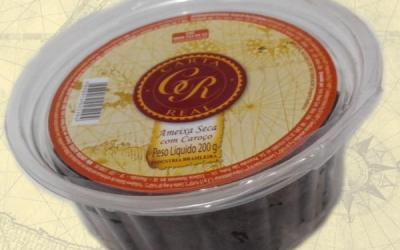 AMEIXA C/C CARTA REAL 24X200G