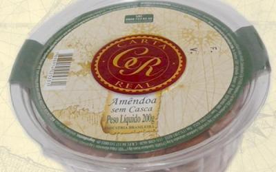 AMENDOA S/C CARTA REAL - 24X200g