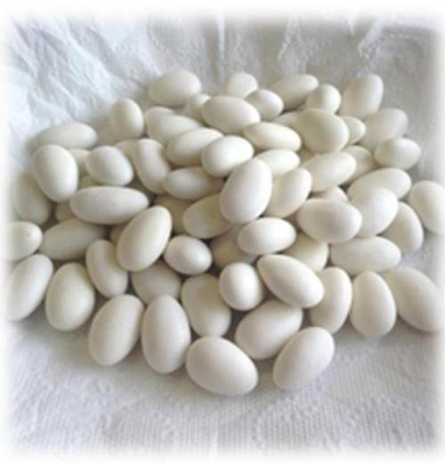 AMENDOA CONFEITADA BRANCA - 10kg