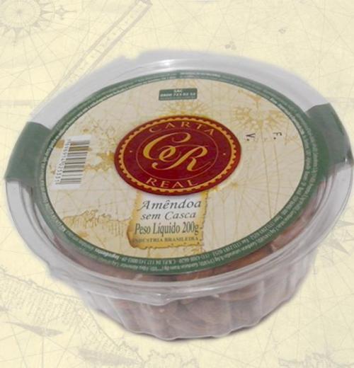 AMENDOA S/C CARTA REAL - 24X200g