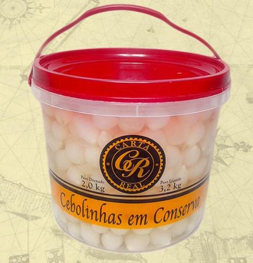 CEBOLINHA EM CONSERVA 4X2kg