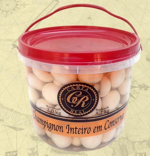 CHAMPIGNON INTEIRO 4X2kg