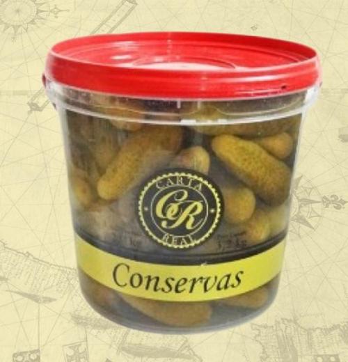 PEPINO EM CONSERVA 4X2KG